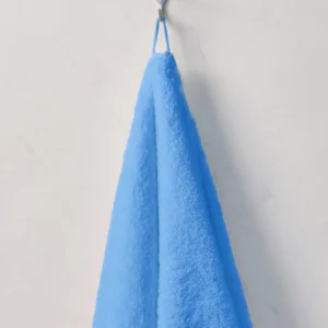 BLUE - 100 % Cotton Essential Towel