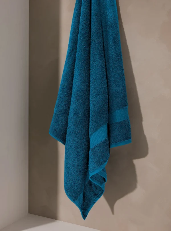 TURK BLUE - 100% COTTON TERRY TOWEL - Image 4