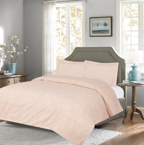 CT- Duvet Cover Set Peach