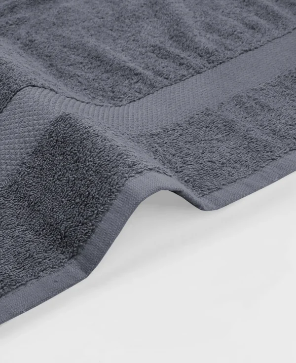 GREY- 100% COTTON TERRY TOWEL - Image 4