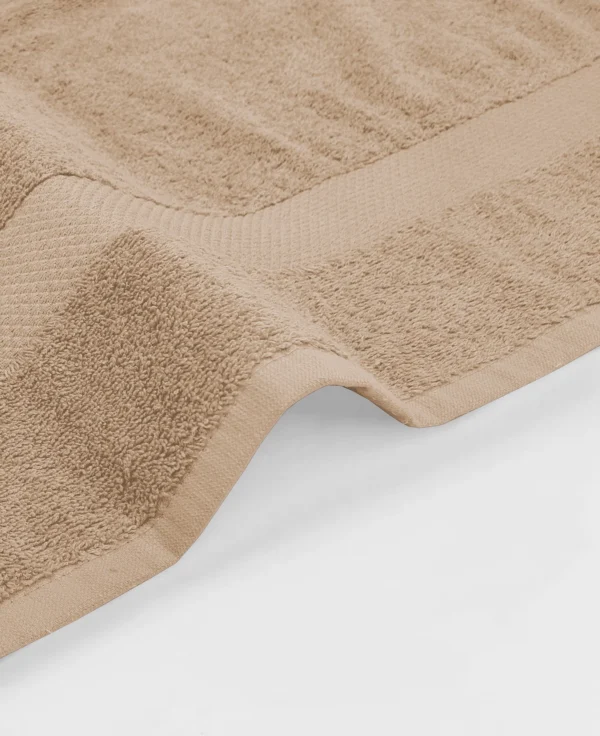 SAND - 100% COTTON TERRY TOWEL - Image 3