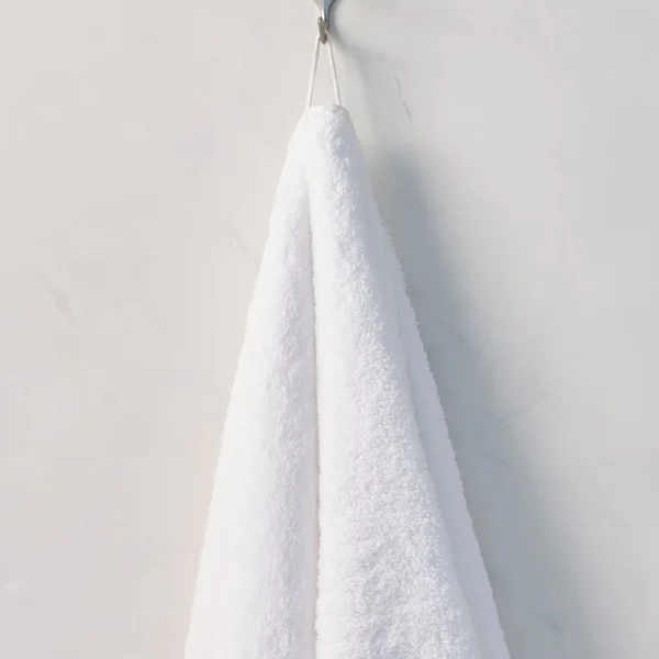 WHITE - 100 % Cotton Essential Towel