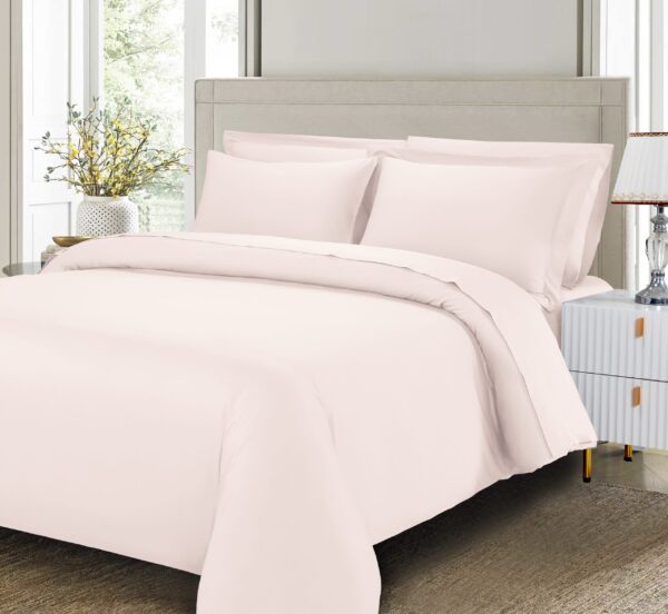 CT- Bed Sheet Bamboo Mauve Morn