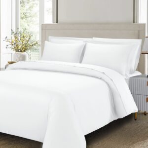 CT- Bed Sheet Bamboo White